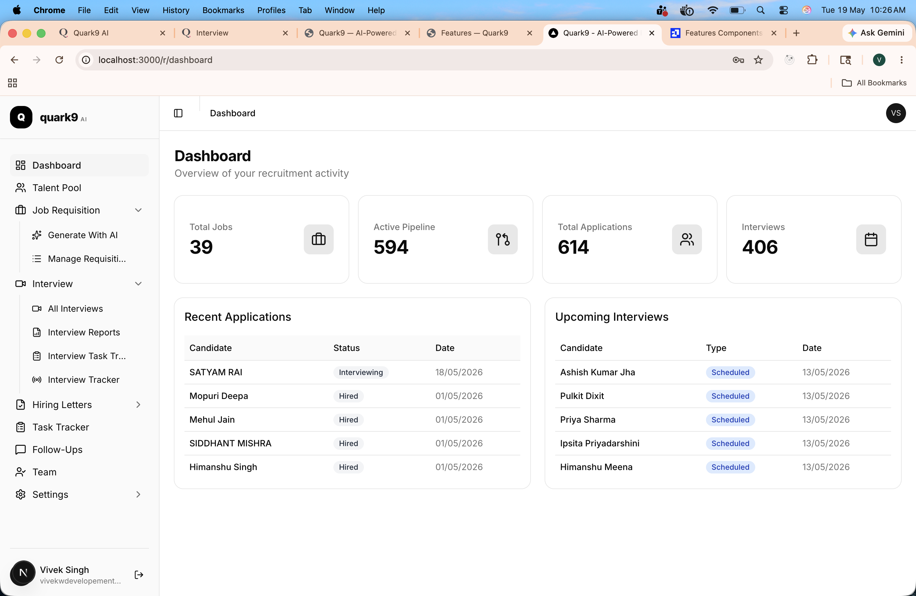 Real-Time Analytics